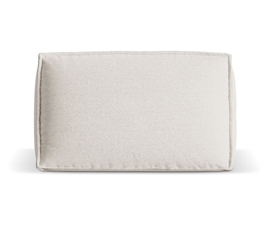 Okrasna blazina Cosmopolitan Design, Mackay, kremna, bela