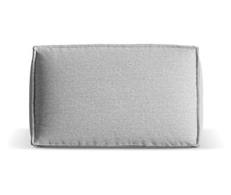 Okrasna blazina Cosmopolitan Design 628764, Mackay, siva, 10x50x60 cm