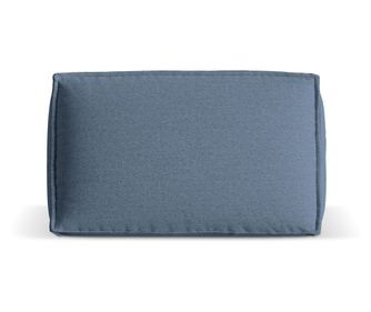 Okrasna blazina Cosmopolitan Design 628764, Mackay, modra, 10x50x60 cm