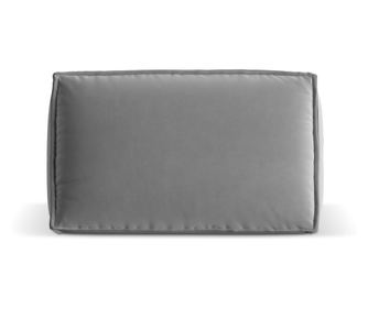 Okrasna blazina Cosmopolitan Design 628764, Mackay, svetlo siva, 10x50x60 cm