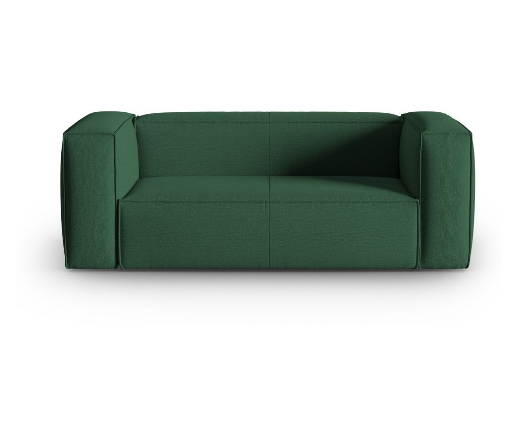 Cosmopolitan Design kétszemélyes kanapé, Mackay, zöld
