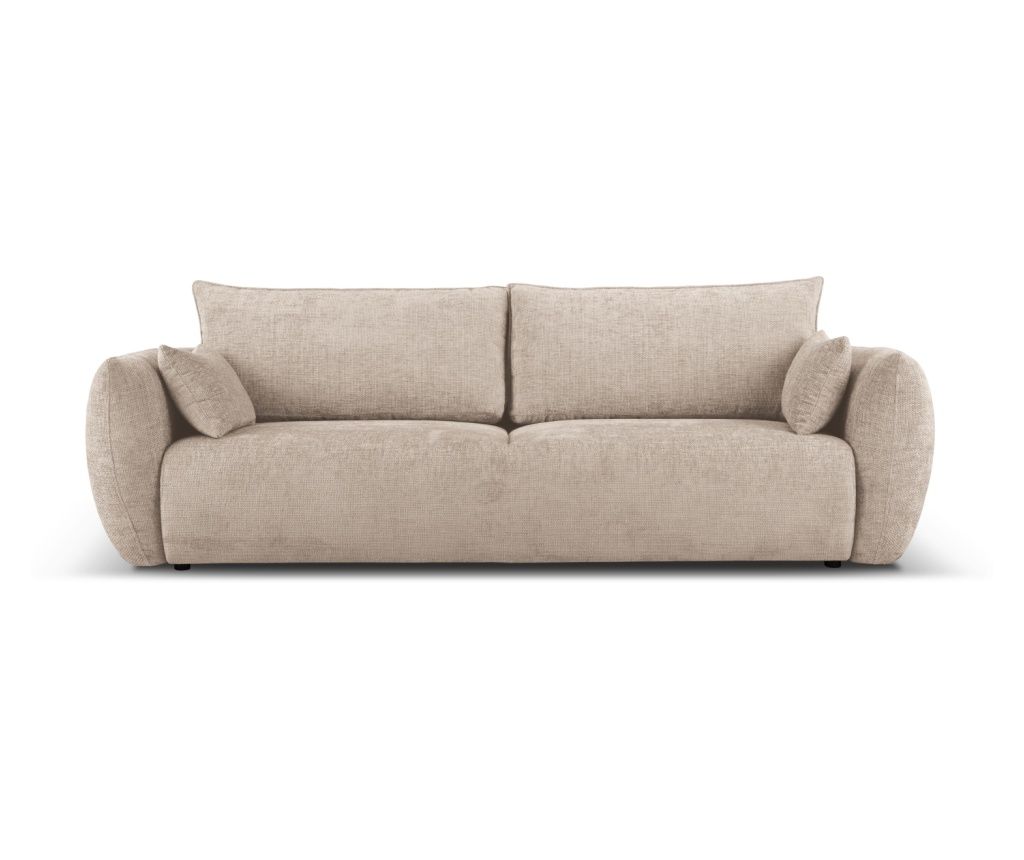 Cosmopolitan Design Matera Beige Sofa Bed