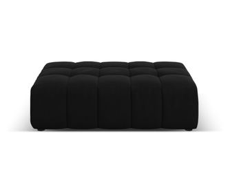 Cosmopolitan Design 629012 Otoman, črna, 40x80x102 cm