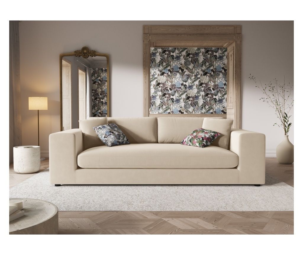 Panoramski kauč CXL by Christian Lacroix, Tendance, bež