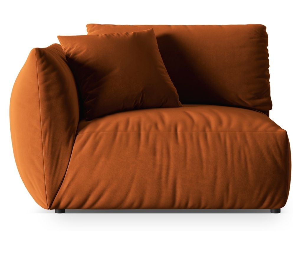 Micadoni Home Chris Corner Module, Terracotta