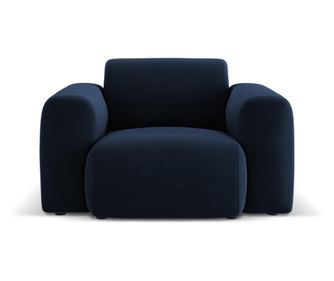 Křeslo Cosmopolitan Design Nolio, královská modrá