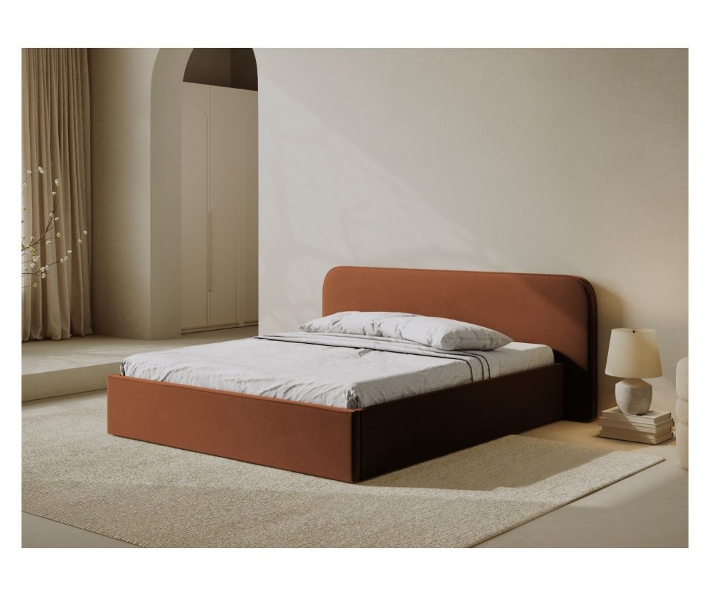 Micadoni Home Elizabeth ágy, Terrakotta