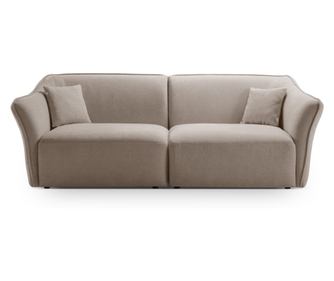 Micadoni Home Hailey menta színű, 3 személyes kanapé