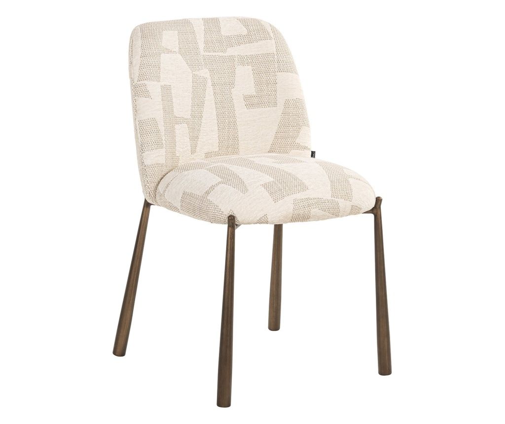 Set de 2 scaune Lana, Richmond Interiors, Bej