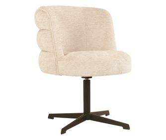 Vrtljivi stol Chadwick, Richmond Interiors, krem barve