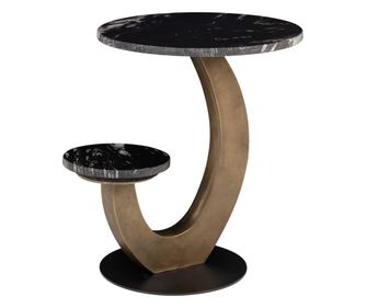 Pomoćni stolić Tibby, Richmond Interiors, crna