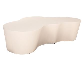 Klubska mizica Urban Bloom, Richmond Interiors, peščene barve