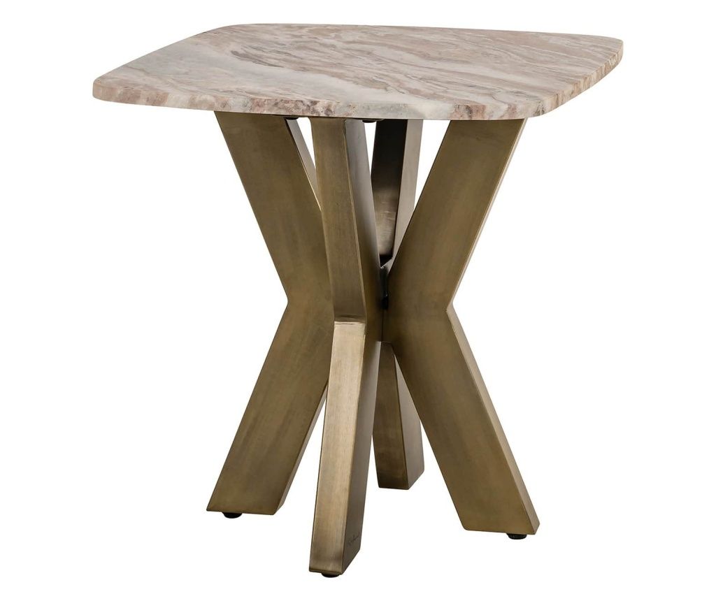 Βοηθητικό Τραπέζι Bottega, Richmond Interiors, Λευκό