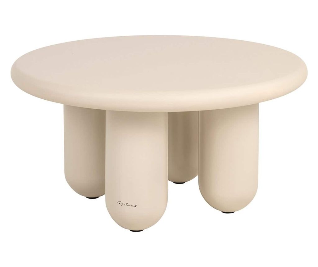 Măsuță de cafea Calma 80Ø, Richmond Interiors, Bej