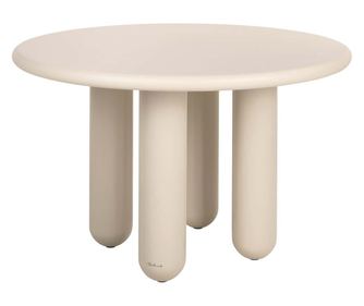 Jedilna miza Calma 120Ø, Richmond Interiors, bež