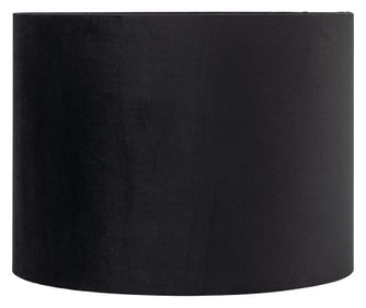 Jaylinn lámpaernyő 50Ø, Richmond Interiors, fekete