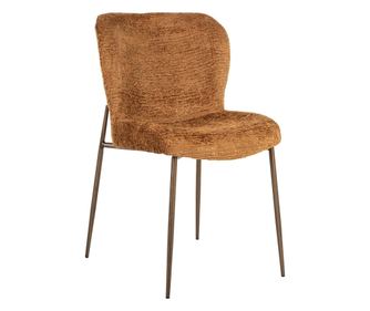 Σετ 2 Καρεκλών Odarby, Richmond Interiors, Χρώμα Cognac