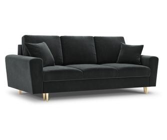 Cosmopolitan Design Kyoto sötétszürke kanapéágy