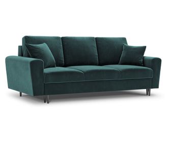 Rozkládací pohovka Cosmopolitan Design Kyoto, tyrkysová