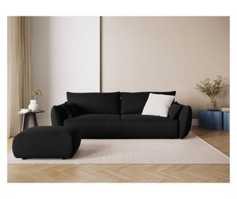 Cosmopolitan Design Ottoman, Matera, fekete