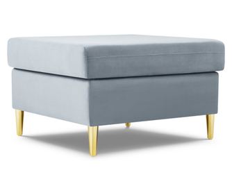 Cosmopolitan Design Kyoto Ottomán, világoskék