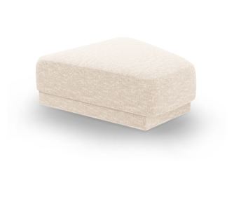 Micadoni Home Miley Ottomán, Elefántcsontszín