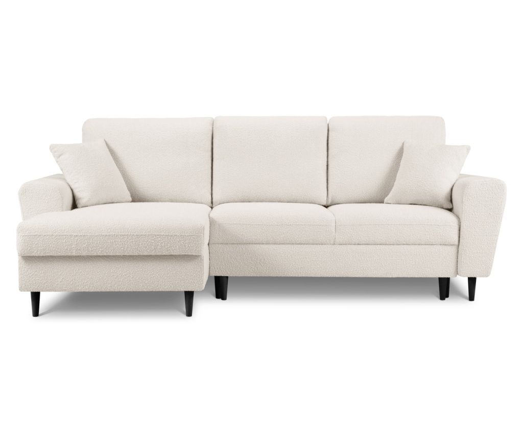 Cosmopolitan Design Kyoto bézs sarokkanapé ágy