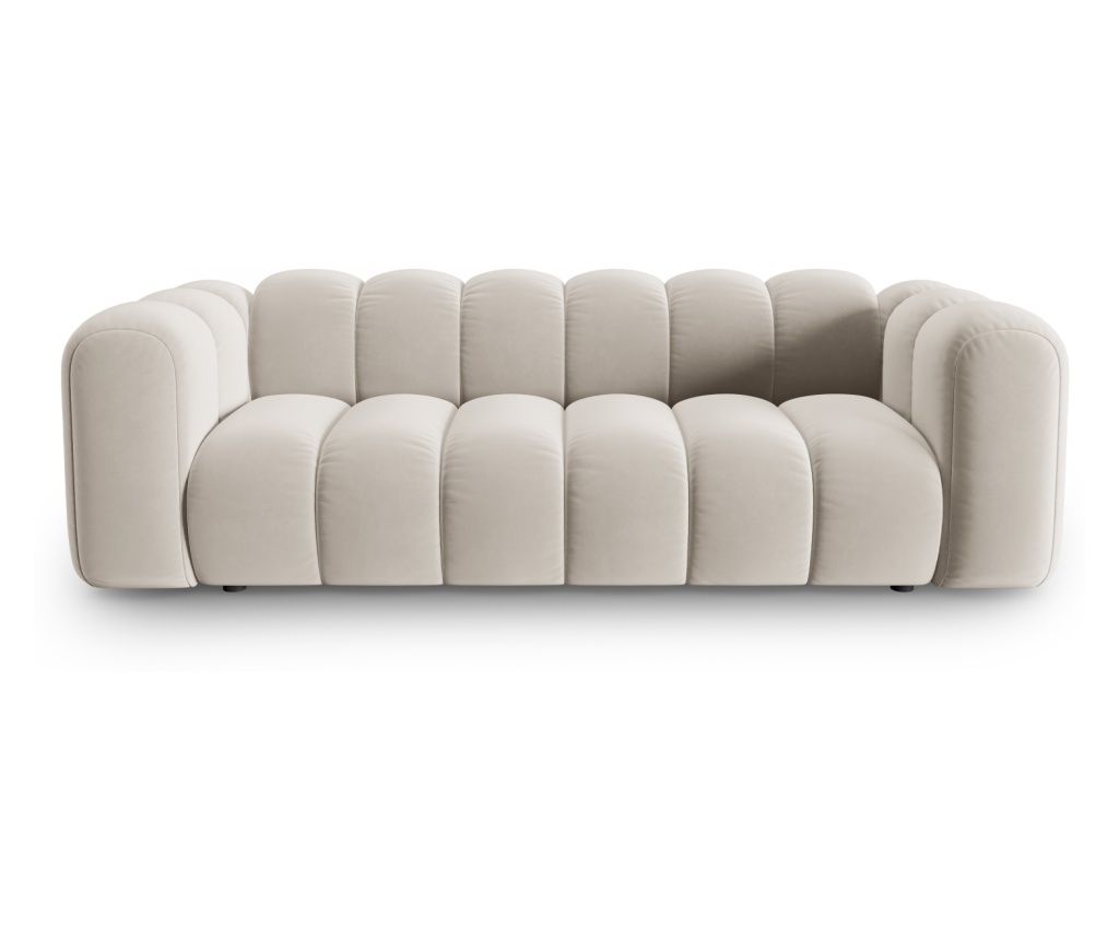 Micadoni Home Lupine bézs színű kanapé