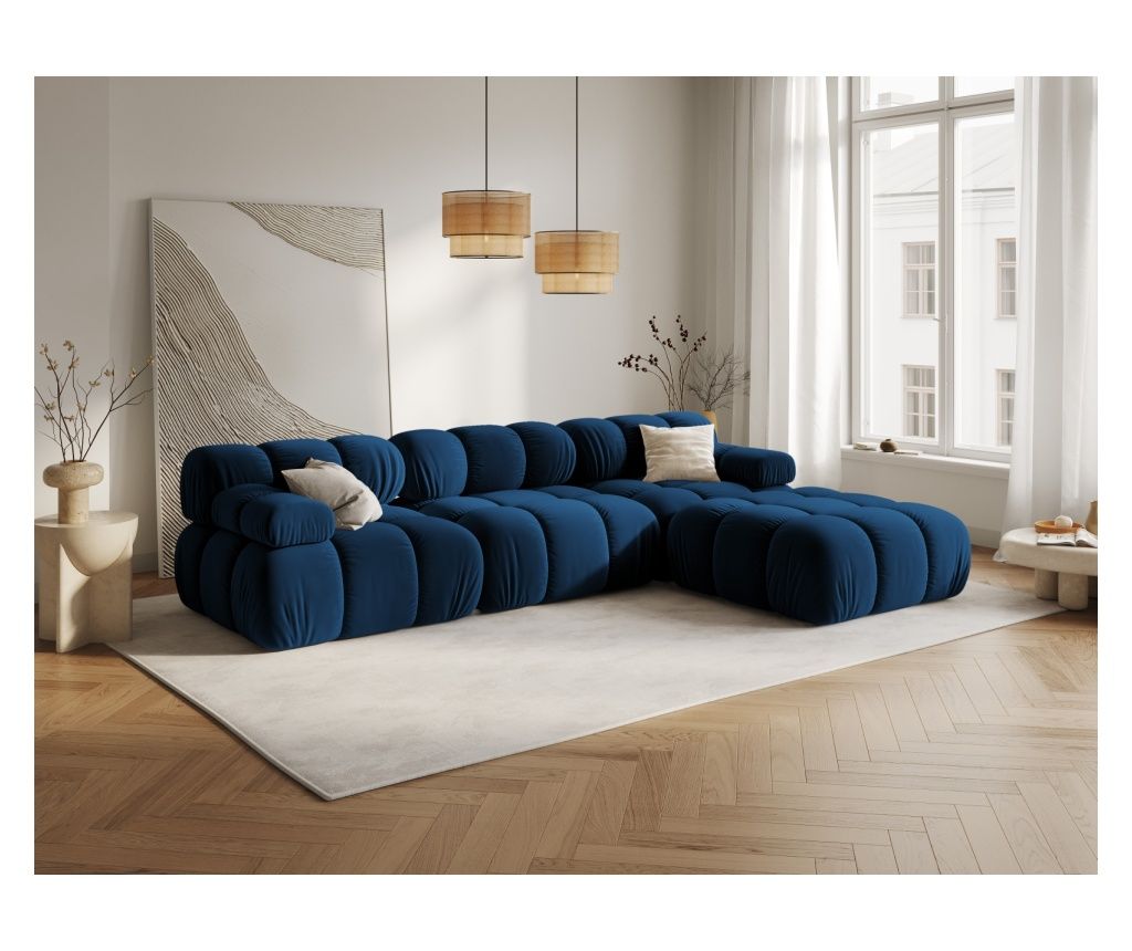 Milo Casa Tropea Royal Blue Modularna Troseda Sedežna Garnitura