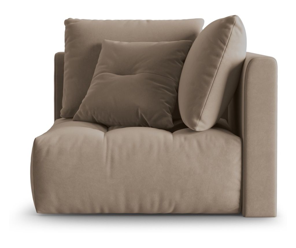 Micadoni Home Bloom Light Brown Universal Corner Module