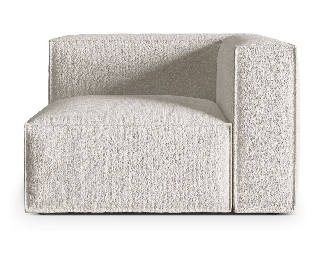 Micadoni Home Nuria Modul de Colț Universal, Gri și Bej