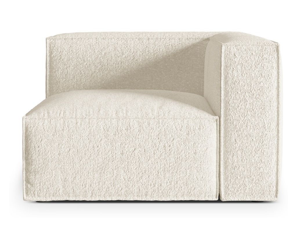 Micadoni Home Nuria Modul de Colț Ivoire