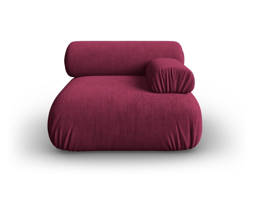 Windsor & Co. Kepler Corner Module, Ruby Red