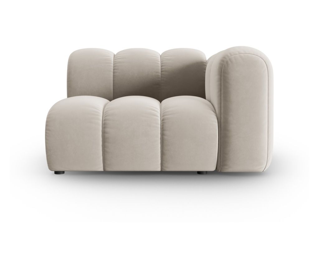 Micadoni Home Lupine bézs sarokmodul