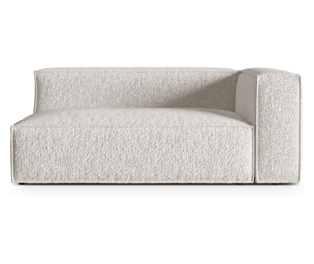 Micadoni Home Nuria sarokmodul, szürke és bézs