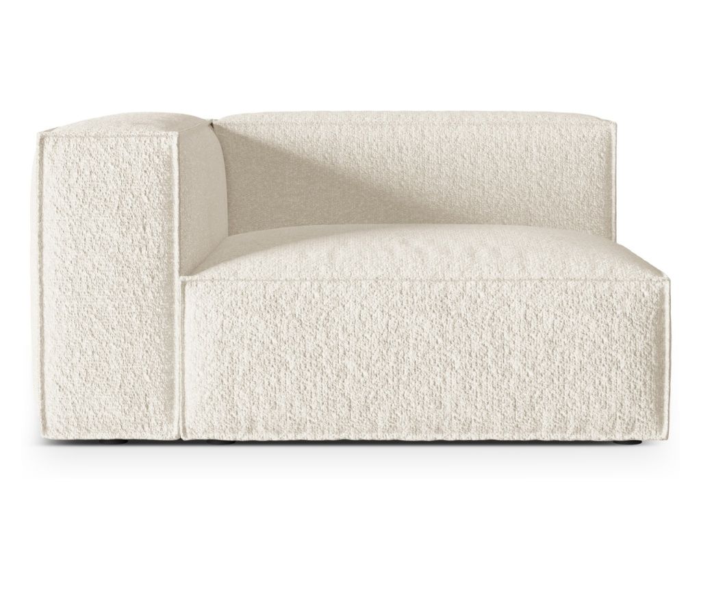 Micadoni Home Nuria sarokmodul, elefántcsontszínű