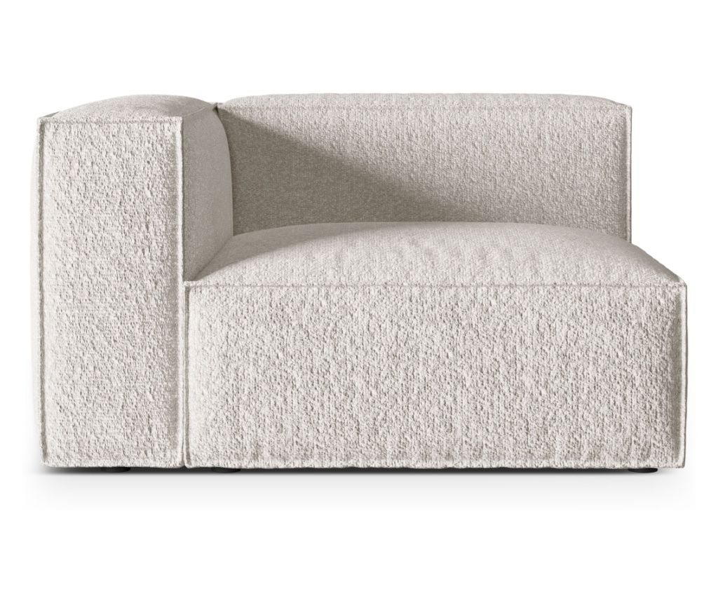 Micadoni Home Nuria sarokmodul, szürke, bézs