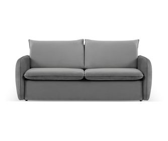 Cosmopolitan Design Vienna világosszürke kétszemélyes kanapéágy