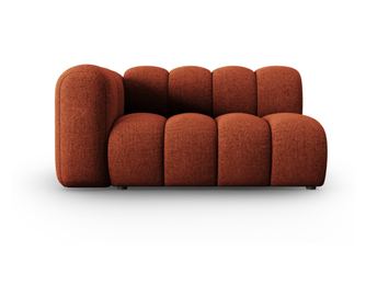 Kutni modul Kauč dvosjed Micadoni Home, Lupine, terakota