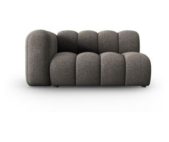 Kutni modul Kauč dvosjed Micadoni Home, Lupine, siva