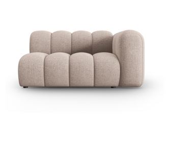 Kutni modul Kauč dvosjed Micadoni Home, Lupine, bež