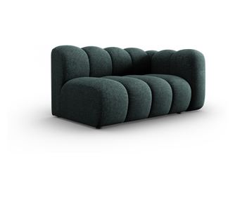 Kutni modul Kauč dvosjed Micadoni Home, Lupine, tirkizna