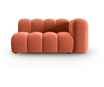 Kutni modul Kauč dvosjed Micadoni Home, Lupine, koraljna