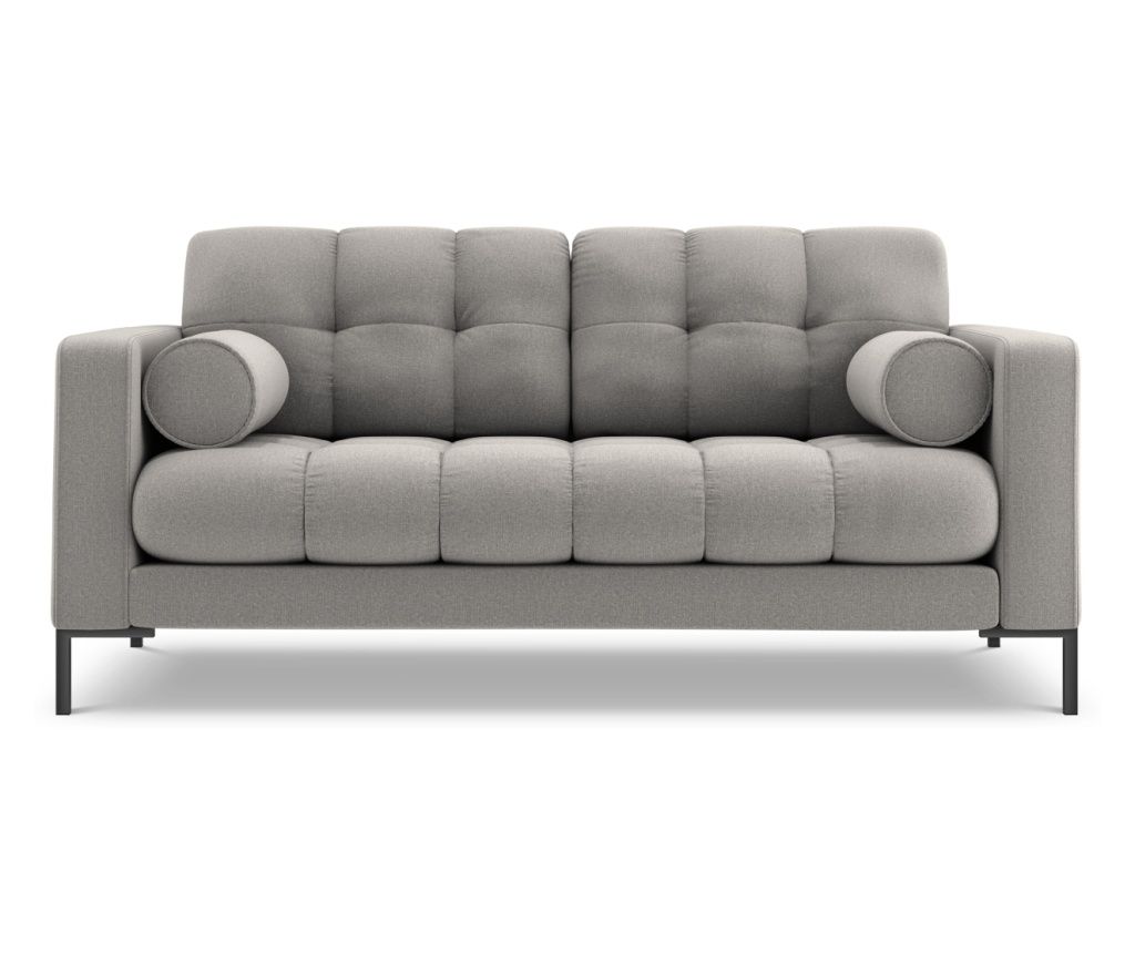 Cosmopolitan Design Bali világosszürke kétszemélyes kanapé