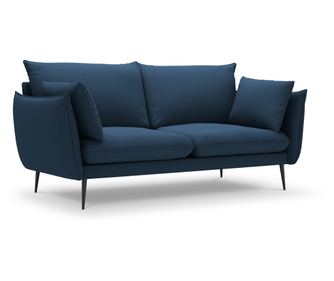 Sofa dwuosobowa Milo Casa, Elio, niebieska
