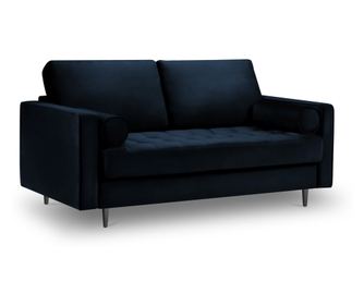 Sofa dwuosobowa Milo Casa, Santo, Królewski błękit