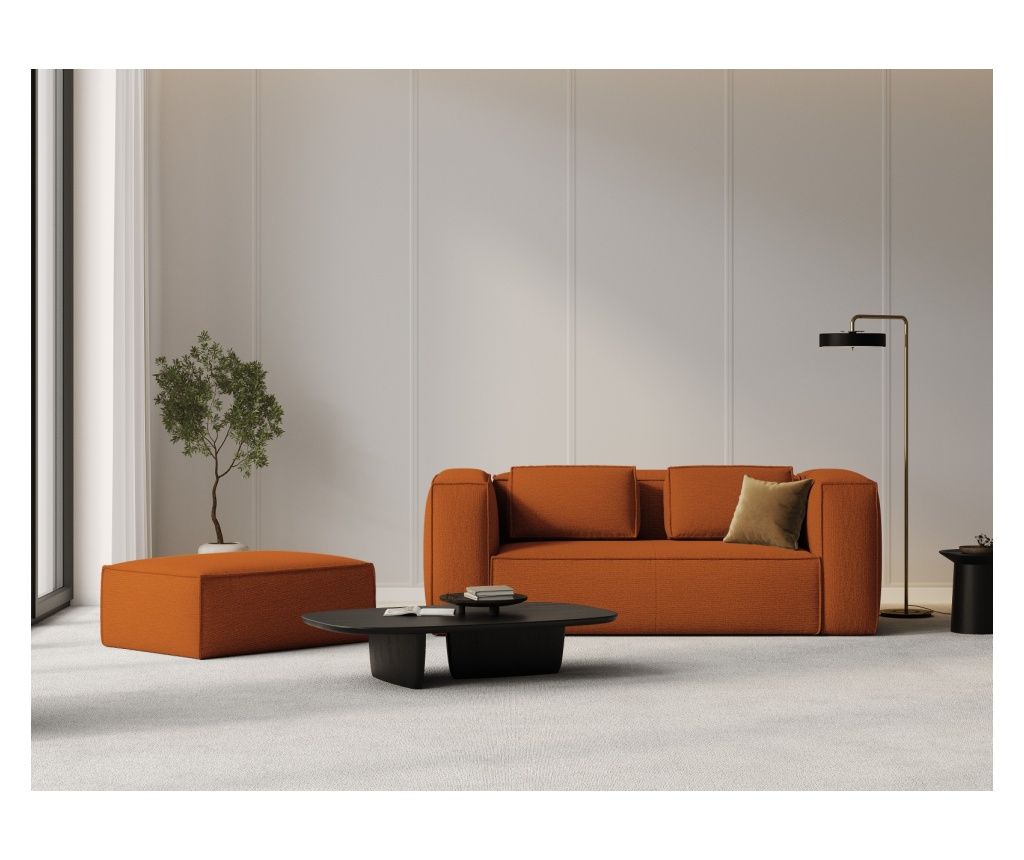 Mazzini Puf, Verbena, Terakota