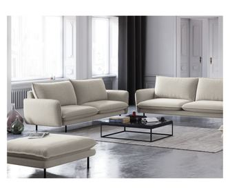 Cosmopolitan Design Ottomán, Vienna, világos bézs