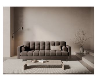 Trosjed s funkcijom kreveta Cosmopolitan Design 620080, Bali, boja čokolade