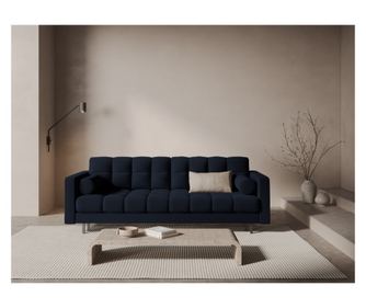 Raztegljiv kavč Cosmopolitan Design 620080, Bali, modra